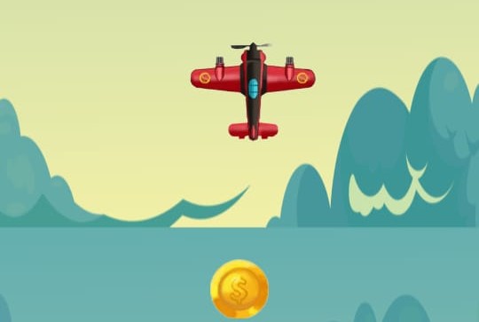 Fighter Plane 2D preview